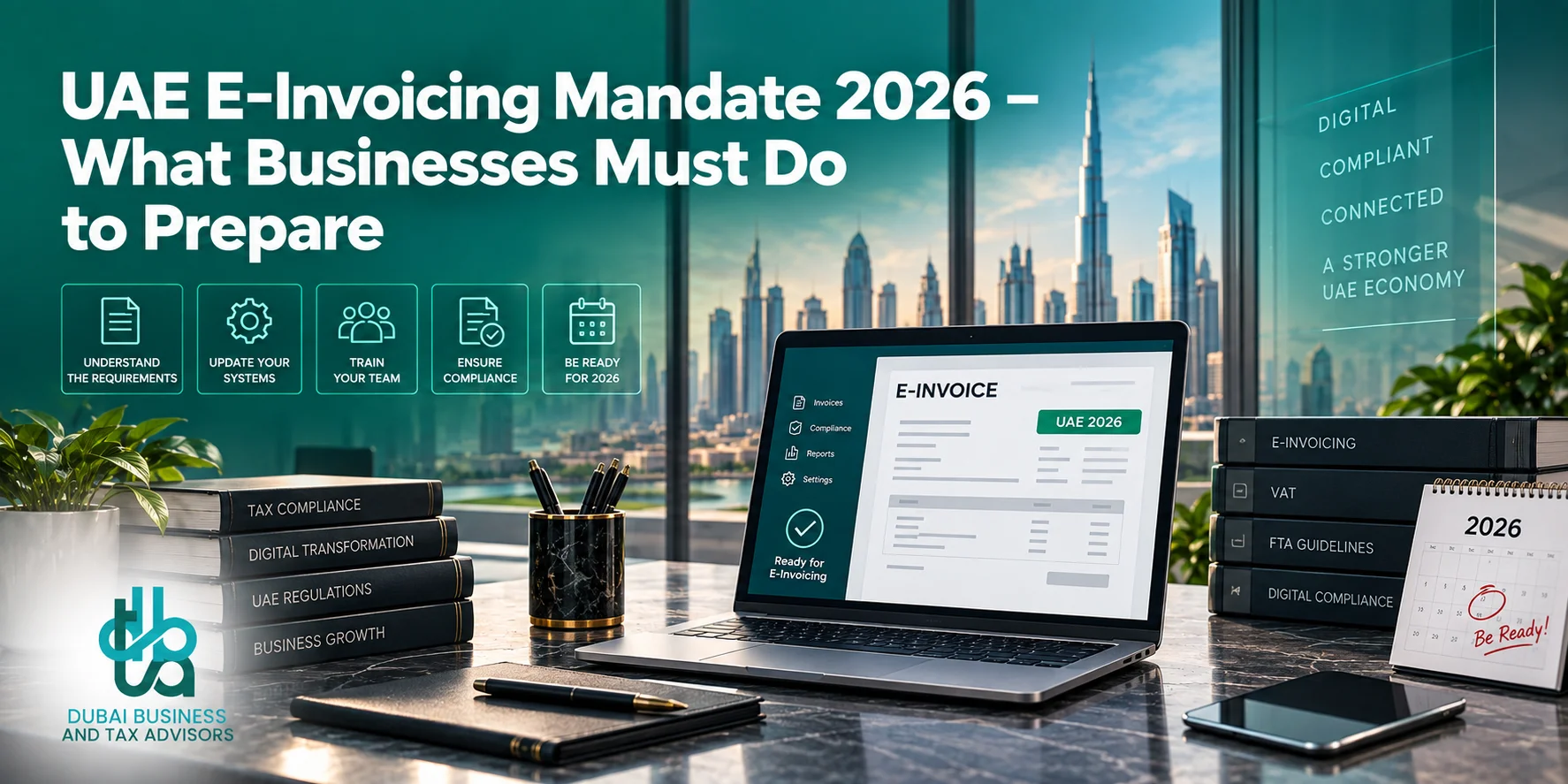 Company Formation in Luxembourg UAE E-Invoicing Mandate 2026 What Businesses Must Do to Prepare
