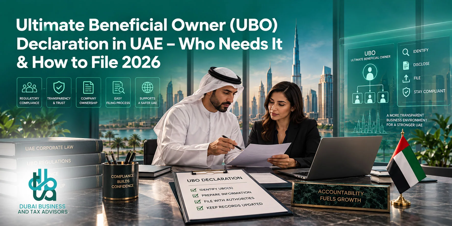 Company Formation in Luxembourg Ultimate Beneficial Owner (UBO) Declaration in the UAE